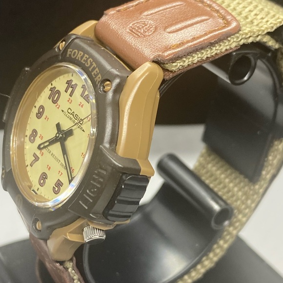 Accessories Casio Watch With Velcro Band New Regular Size For Men